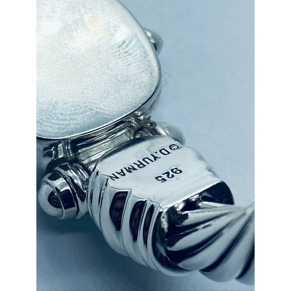 David Yurman Hinge Watch Case Bangle Bracelet 925 585 - Picture 15 of 16